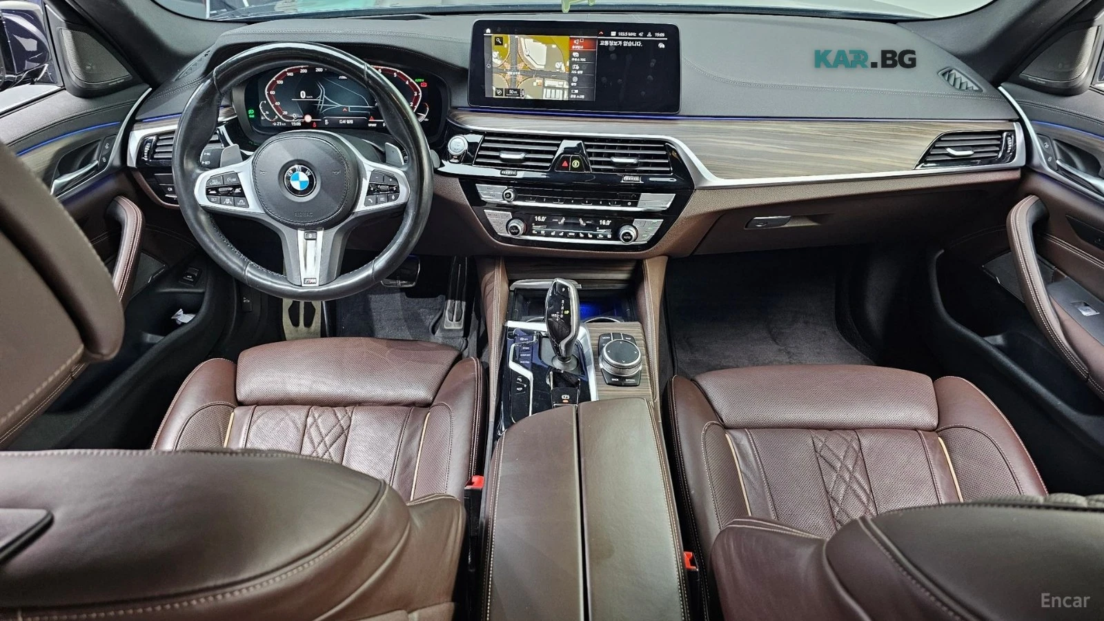 BMW 530 XDRIVE* MSPORT* DISTRONIC* 360* КАМЕРА* ХЕДЪП* , снимка 5 - Автомобили и джипове - 55740091