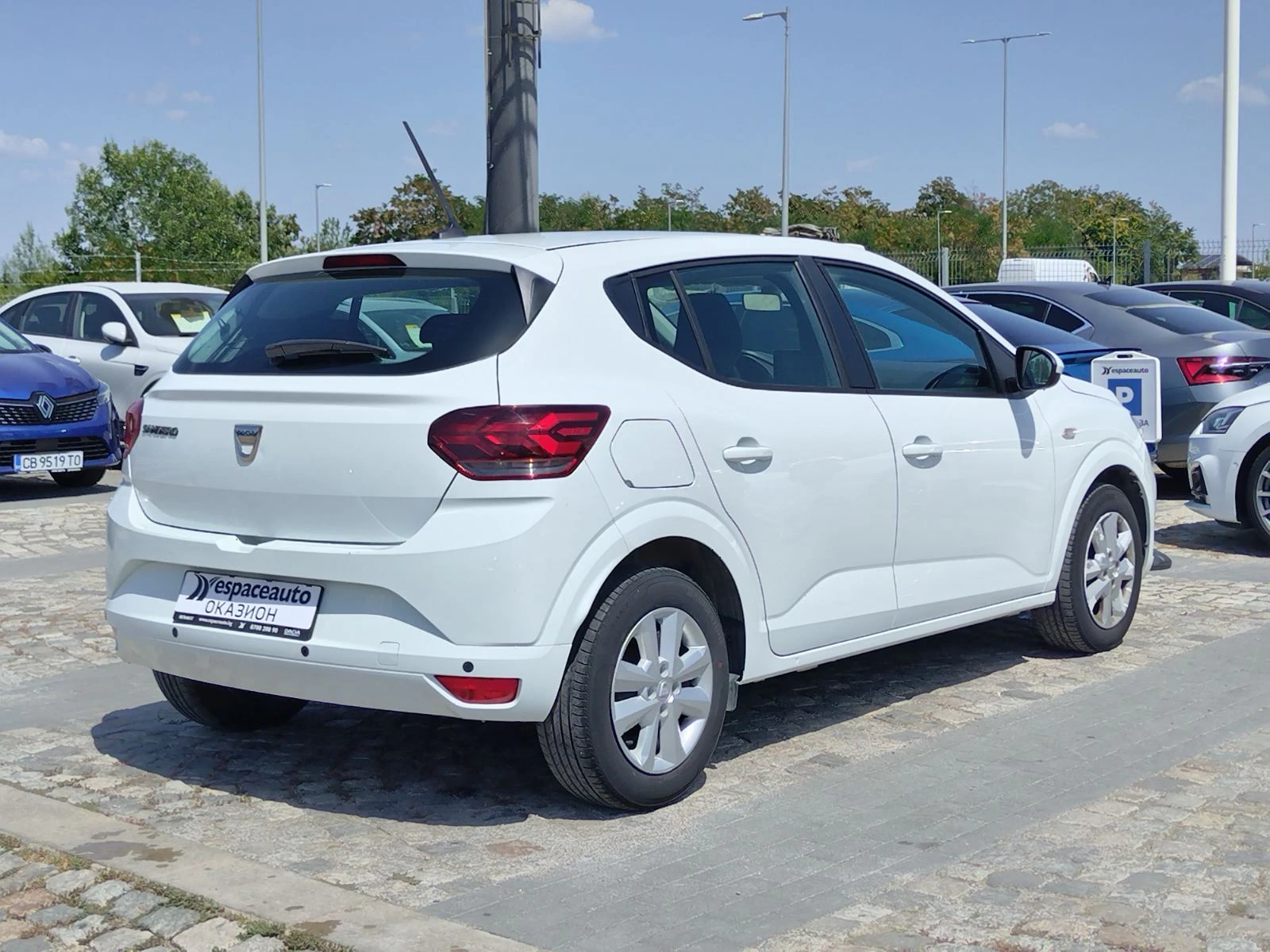 Dacia Sandero 1.0Tce/100к.с./ECO-G/Comfort, снимка 4 - Автомобили и джипове - 55740756