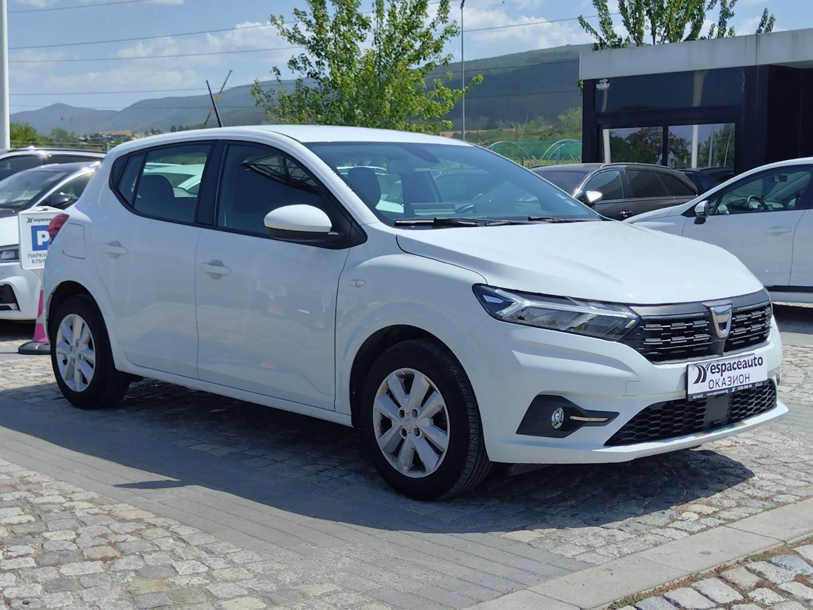 Dacia Sandero 1.0Tce/100к.с./ECO-G/Comfort, снимка 3 - Автомобили и джипове - 55740756