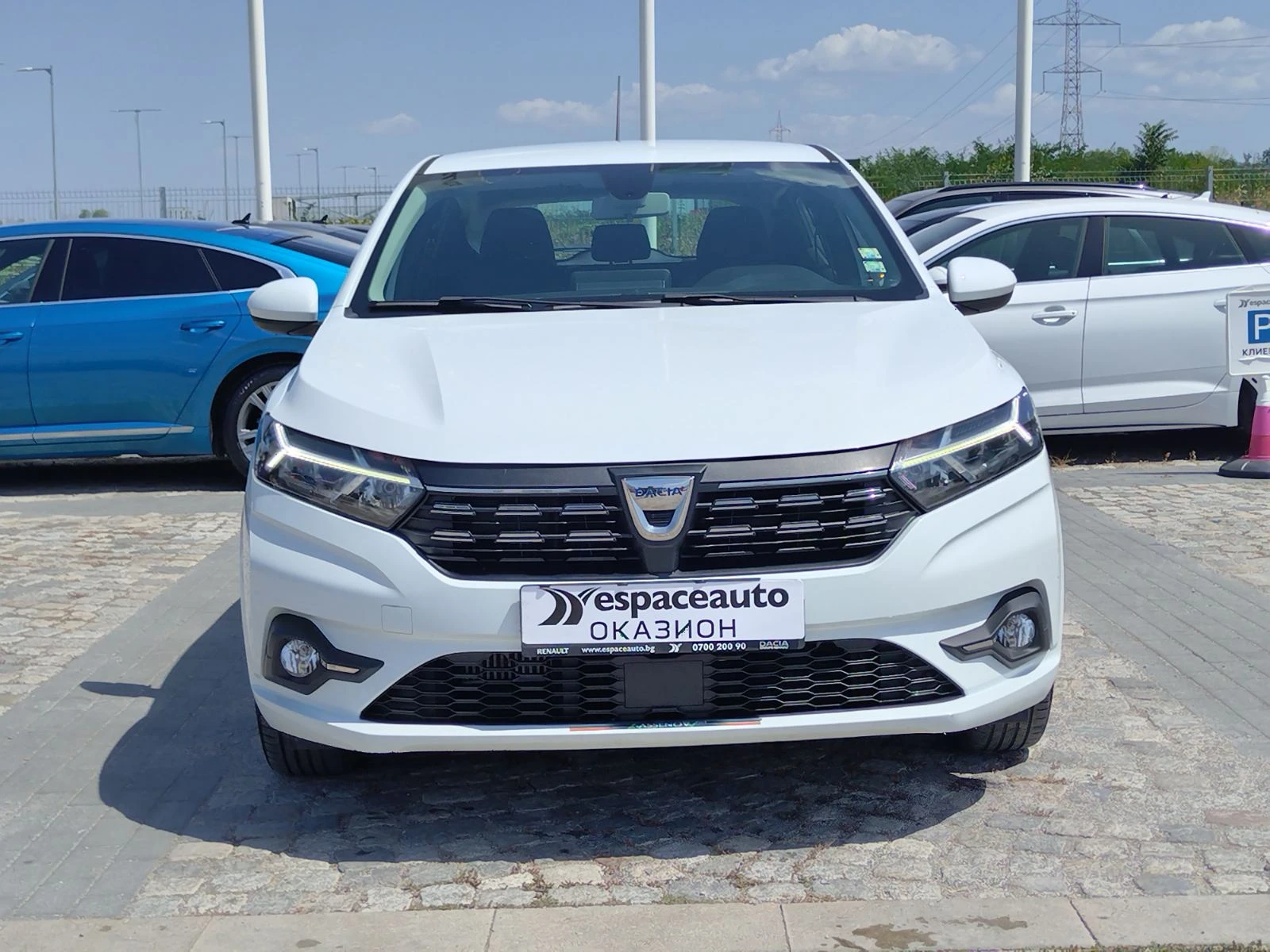 Dacia Sandero 1.0Tce/100к.с./ECO-G/Comfort, снимка 2 - Автомобили и джипове - 55740756