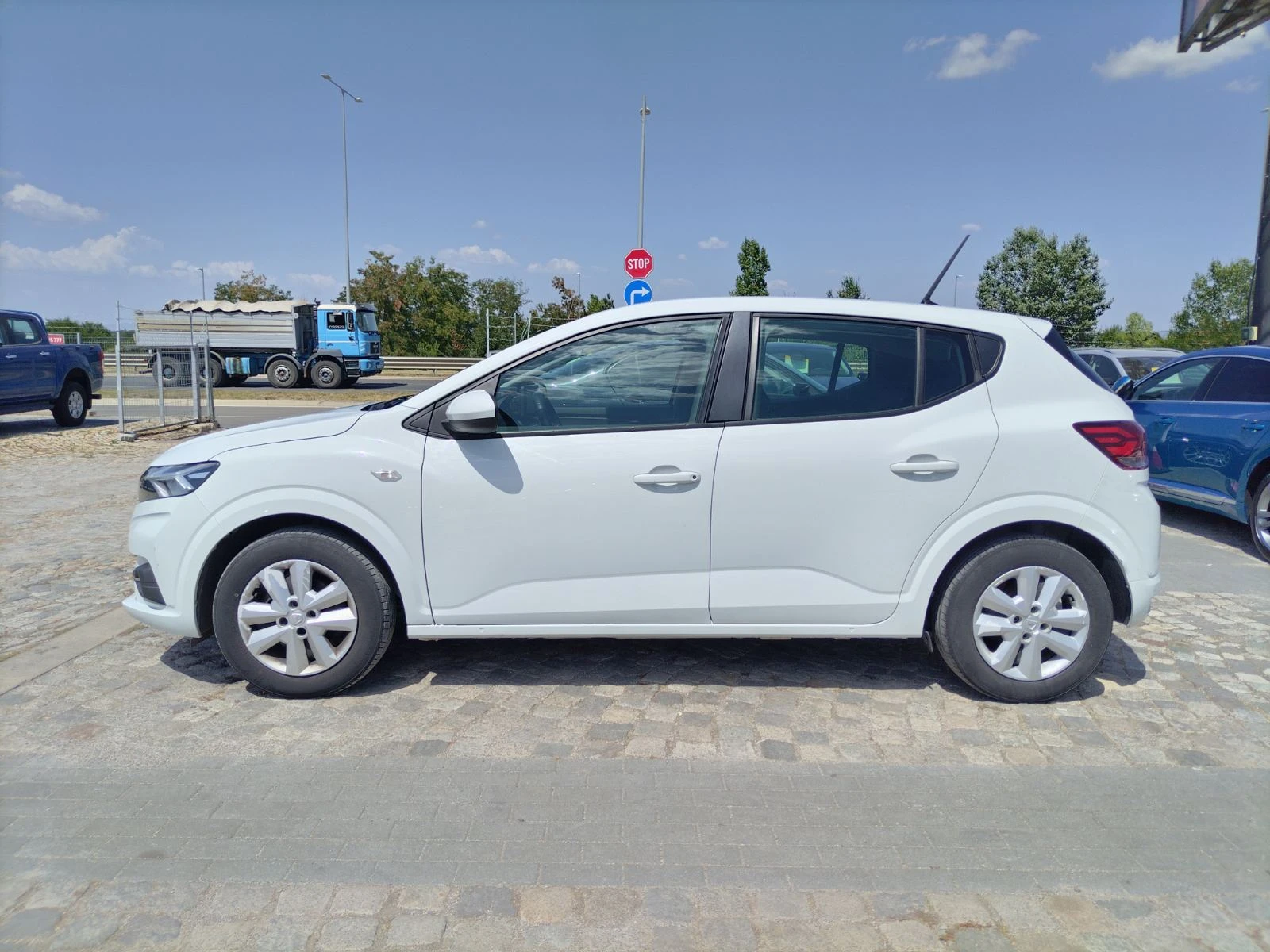 Dacia Sandero 1.0Tce/100к.с./ECO-G/Comfort, снимка 7 - Автомобили и джипове - 55740756