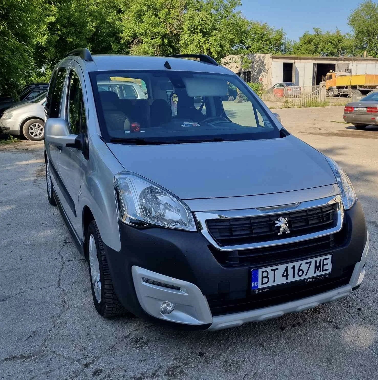 Peugeot Partner, снимка 7 - Автомобили и джипове - 56103609