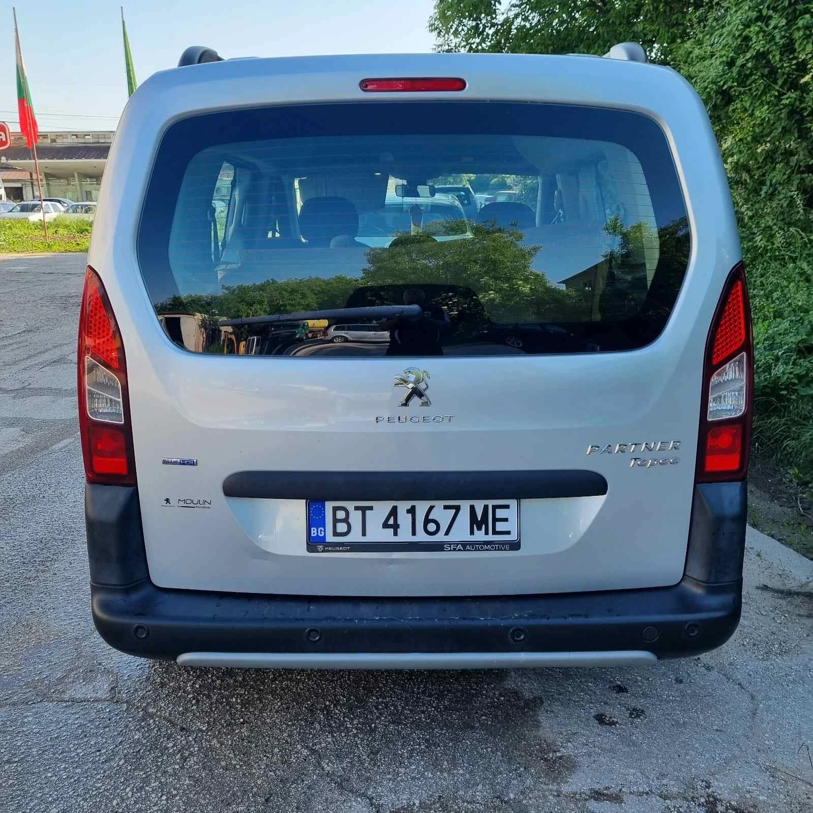 Peugeot Partner, снимка 6 - Автомобили и джипове - 56103609