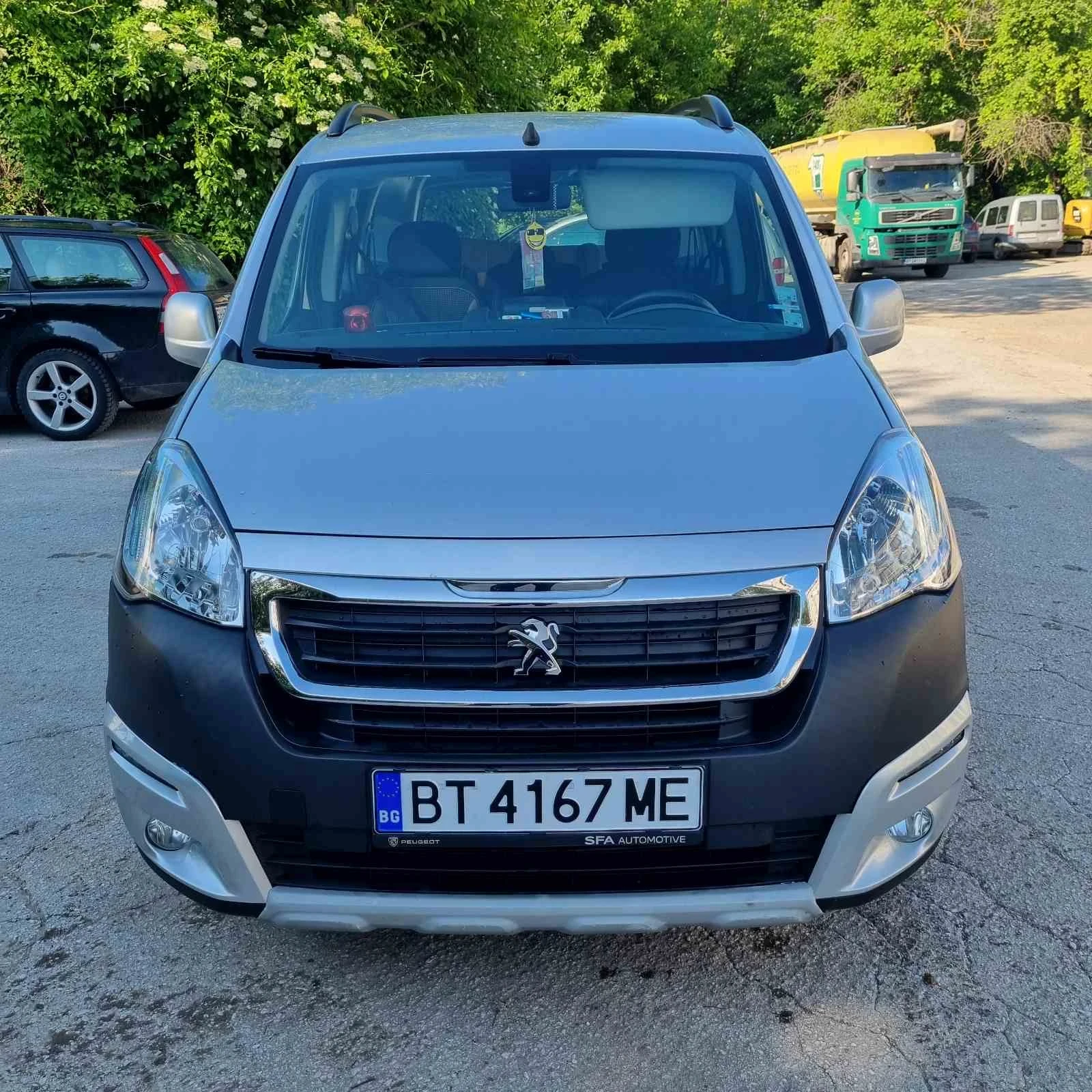 Peugeot Partner, снимка 3 - Автомобили и джипове - 56103609