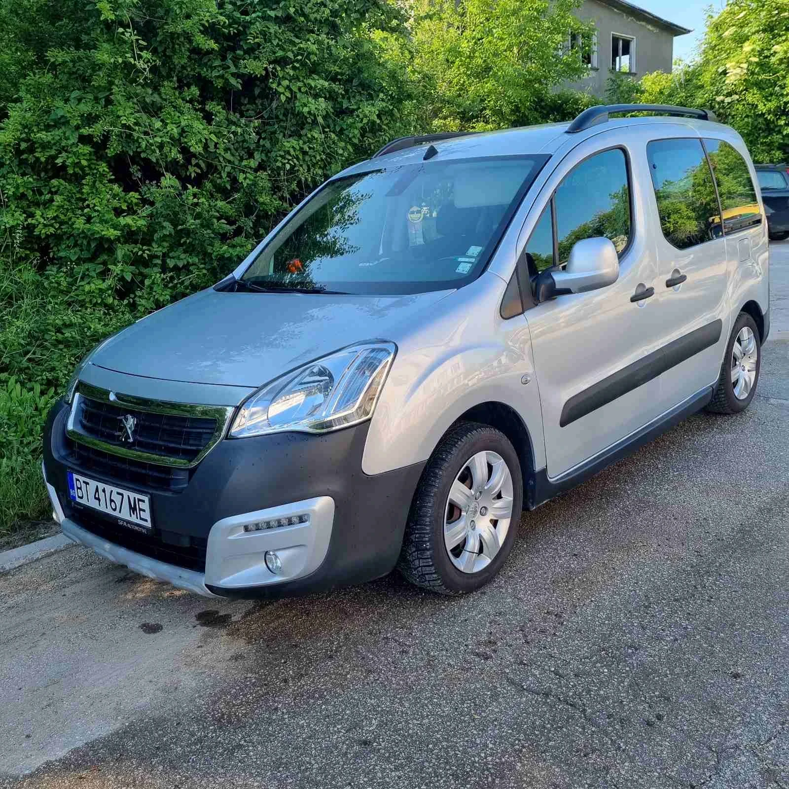 Peugeot Partner, снимка 4 - Автомобили и джипове - 56103609