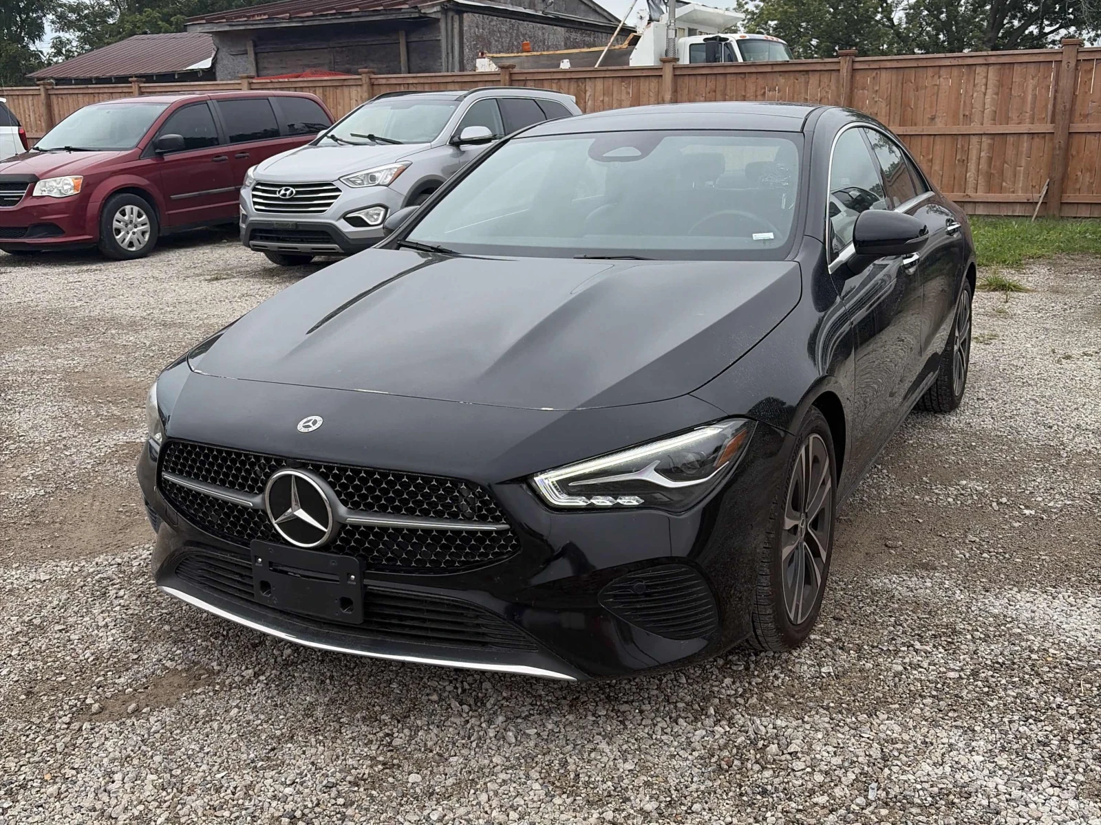 Mercedes-Benz CLA 250 АВТОКРЕДИТ