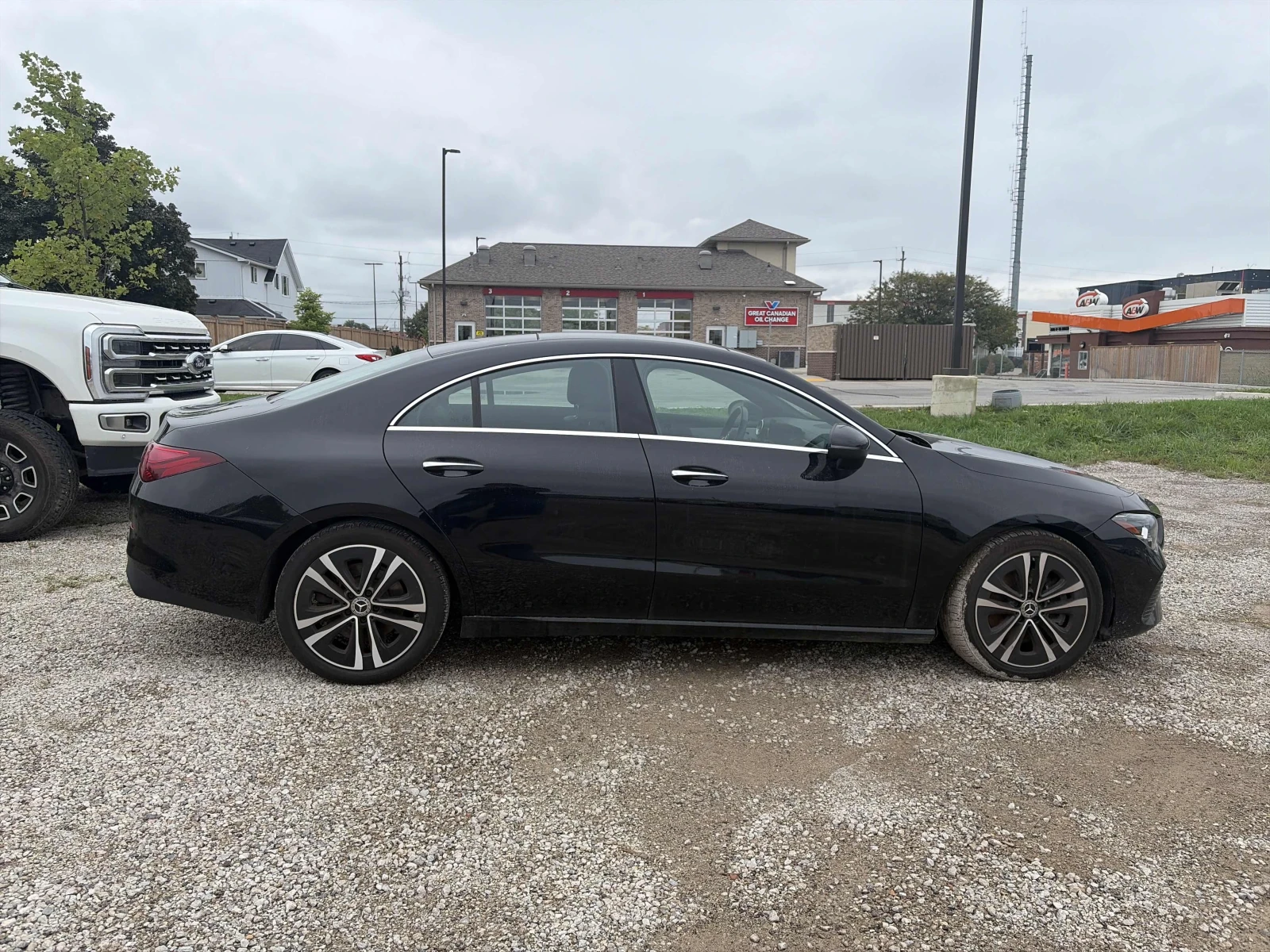Mercedes-Benz CLA 250 АВТОКРЕДИТ, снимка 3 - Автомобили и джипове - 56165995