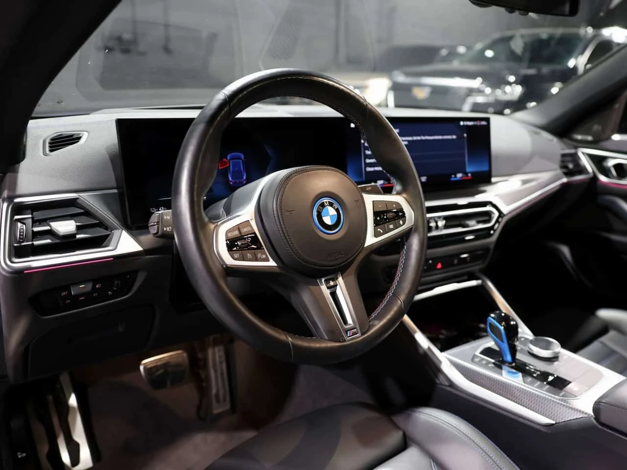 BMW i4 M50 M50| HARMAN| HUD| DRIVER ASSIST|  CARFAX, снимка 11 - Автомобили и джипове - 56166299