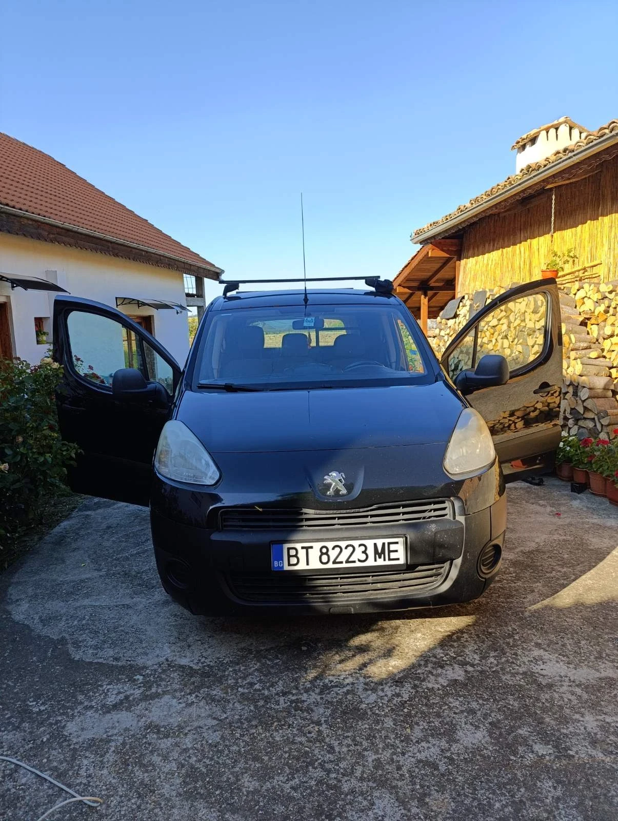 Peugeot Partner, снимка 2 - Автомобили и джипове - 56238250
