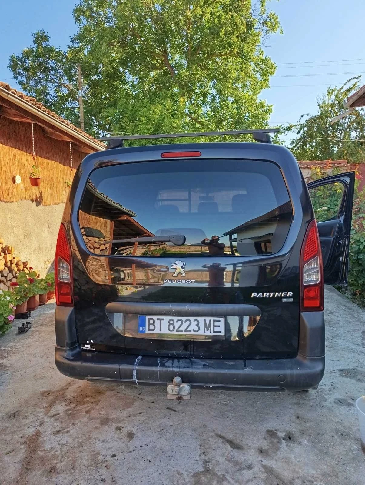 Peugeot Partner, снимка 4 - Автомобили и джипове - 56238250