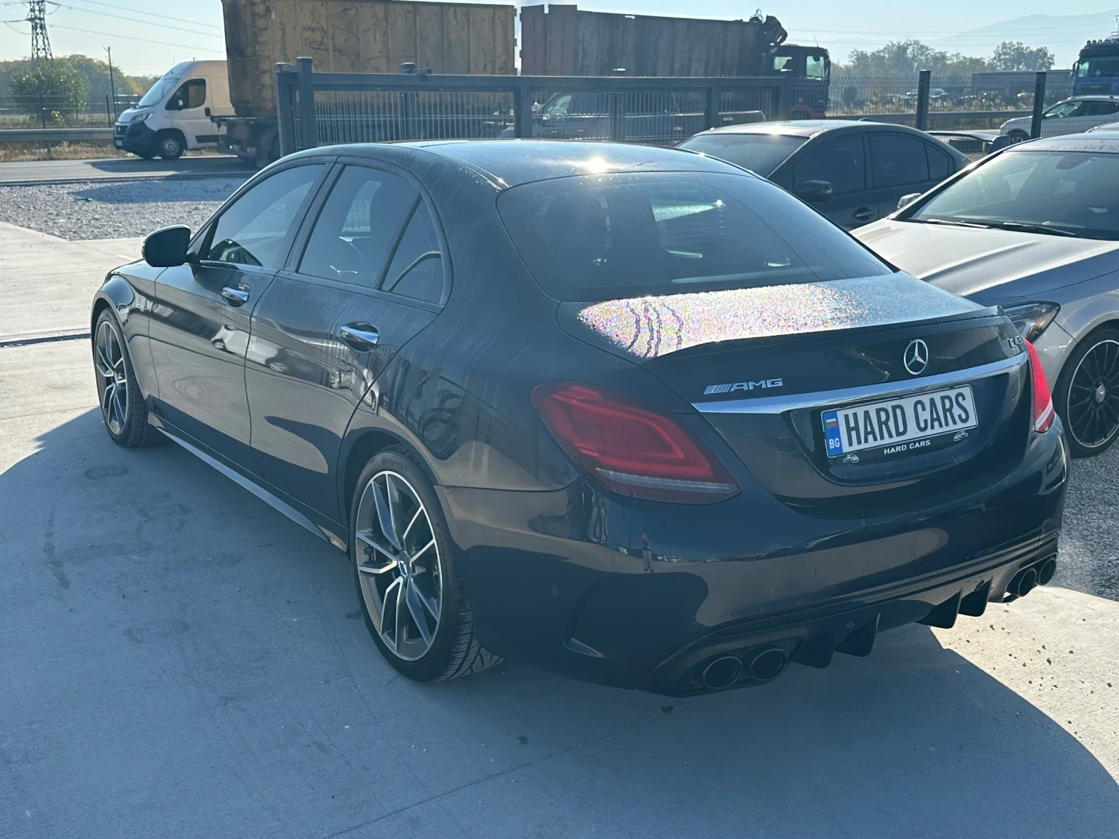Mercedes-Benz C 43 AMG Face* Night-Edition* Performance*  | Mobile.bg � ����������� 6