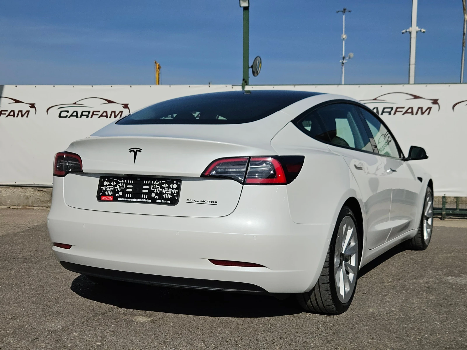Tesla Model 3 Long Range/AWD/ПРОМО.РЕГИСТРАЦ/Facelift/Термопомпа, снимка 3 - Автомобили и джипове - 56635283