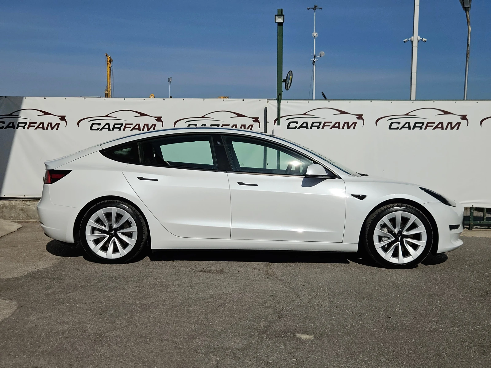 Tesla Model 3 Long Range/AWD/ПРОМО.РЕГИСТРАЦ/Facelift/Термопомпа, снимка 2 - Автомобили и джипове - 56635283