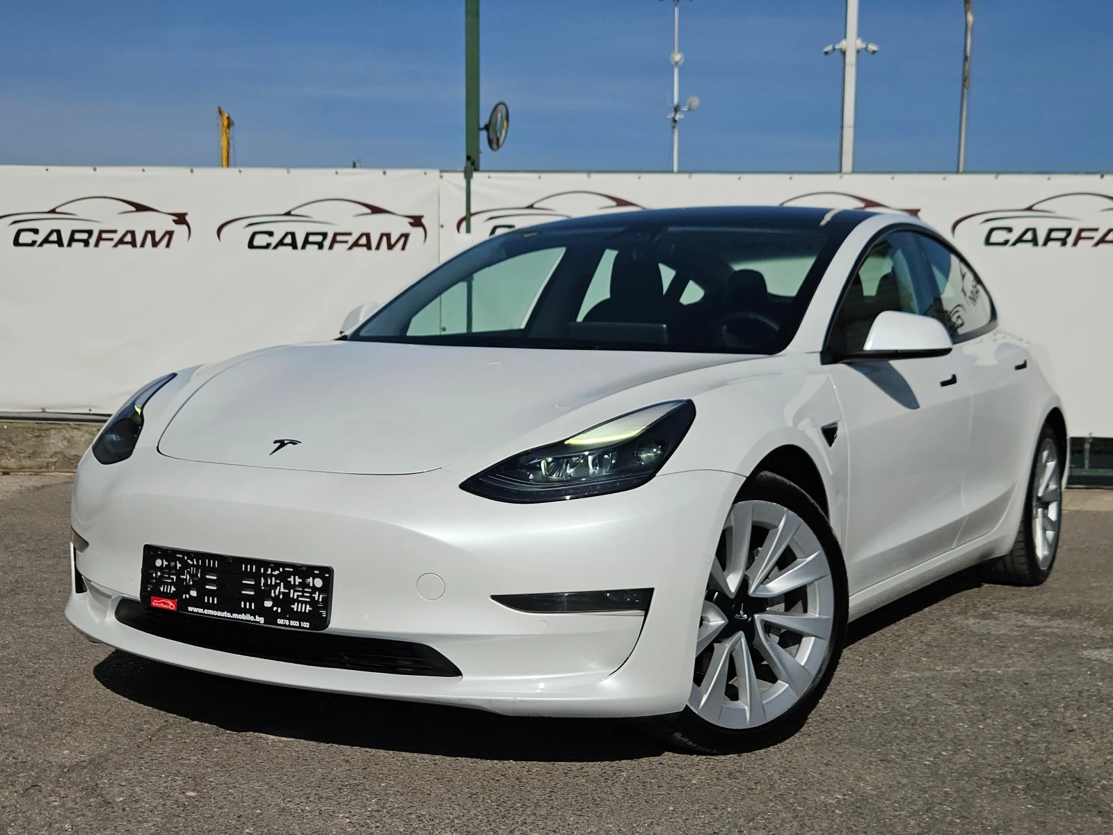 Tesla Model 3 Long Range/AWD/ПРОМО.РЕГИСТРАЦ/Facelift/Термопомпа, снимка 7 - Автомобили и джипове - 56635283