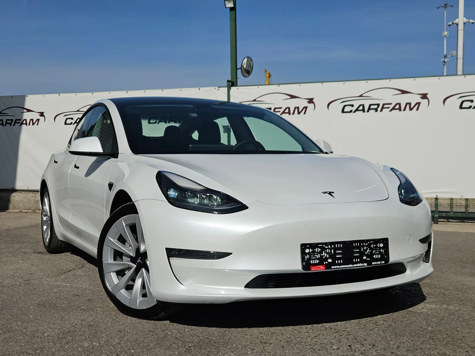 Tesla Model 3 Long Range/AWD/ПРОМО.РЕГИСТРАЦ/Facelift/Термопомпа