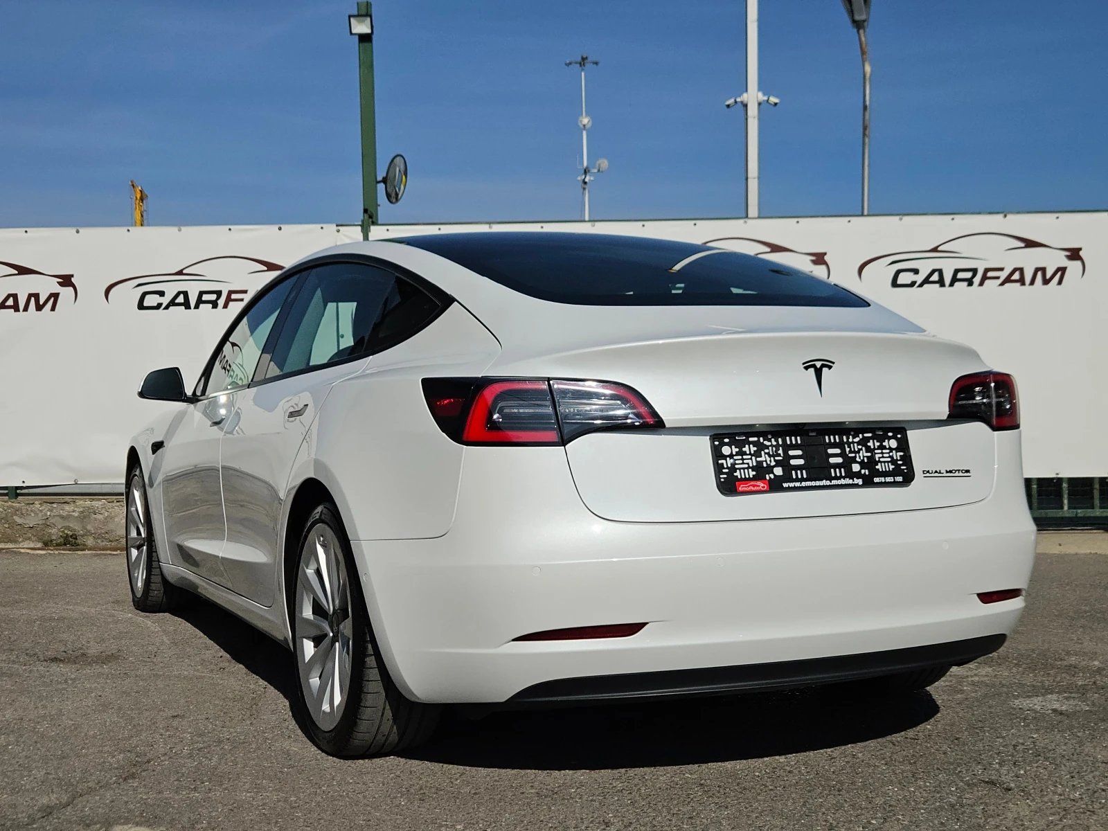 Tesla Model 3 Long Range/AWD/ПРОМО.РЕГИСТРАЦ/Facelift/Термопомпа, снимка 5 - Автомобили и джипове - 56635283