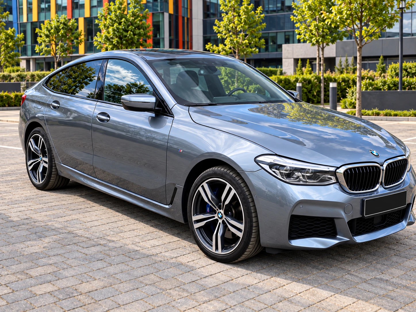 BMW 6 GT 630d, снимка 2 - Автомобили и джипове - 56740336
