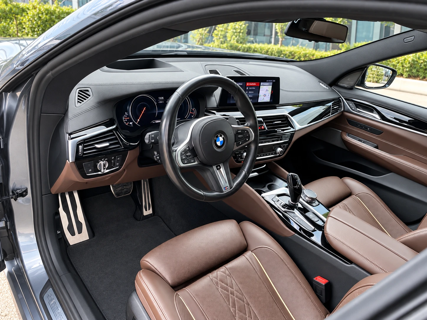 BMW 6 GT 630d, снимка 9 - Автомобили и джипове - 56740336