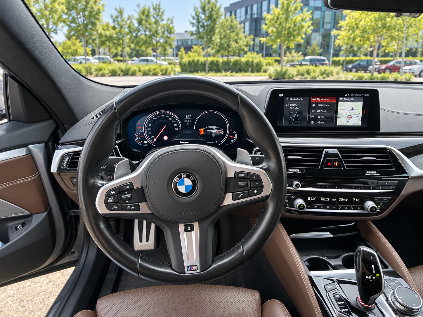 BMW 6 GT 630d, снимка 10 - Автомобили и джипове - 56740336