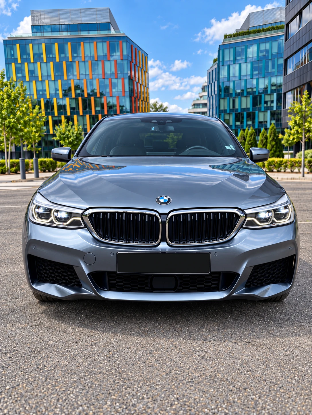 BMW 6 GT 630d