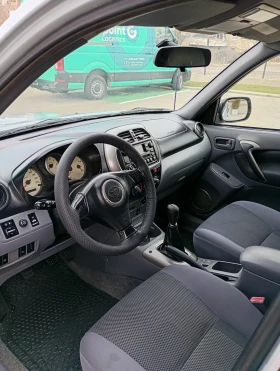 Toyota Rav4 2.0 D-4d 116hp Клима Подгрев Уникална, снимка 8