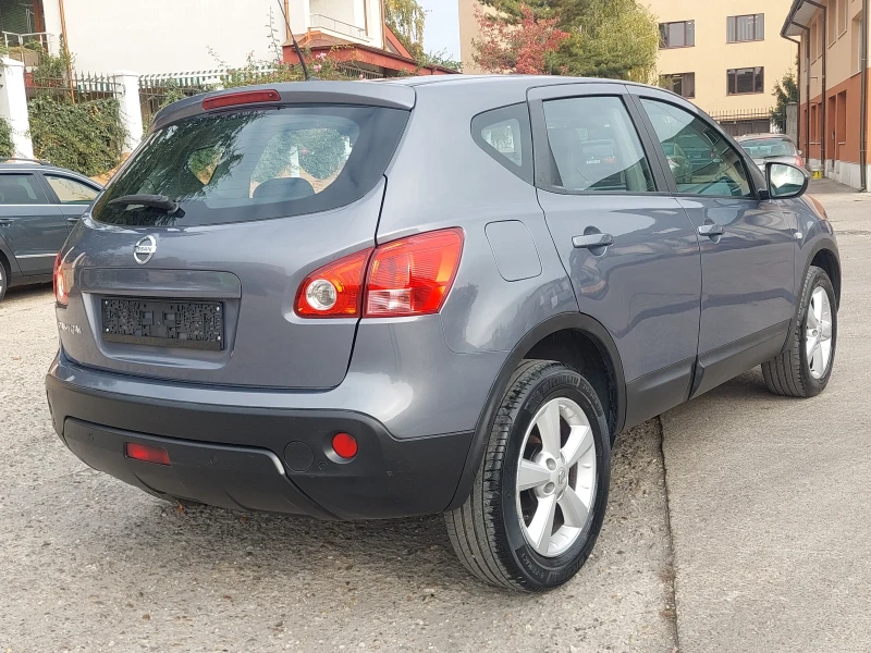 Nissan Qashqai 1.6i * КЛИМАТРОНИК * EURO 4 * ИТАЛИЯ * , снимка 5 - Автомобили и джипове - 47776926