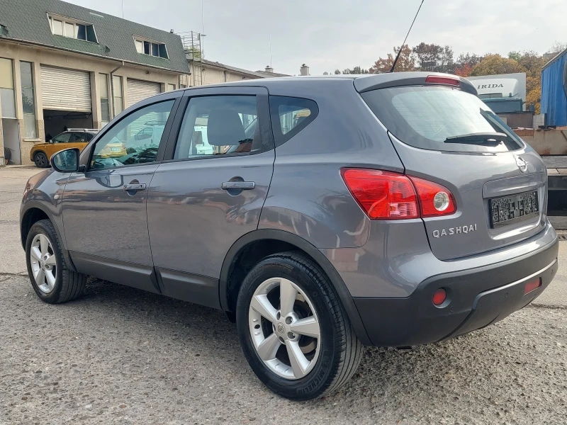 Nissan Qashqai 1.6i * КЛИМАТРОНИК * EURO 4 * ИТАЛИЯ * , снимка 4 - Автомобили и джипове - 47776926