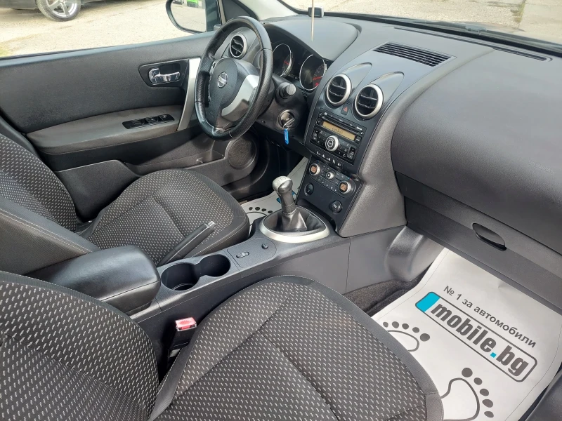 Nissan Qashqai 1.6i * КЛИМАТРОНИК * EURO 4 * ИТАЛИЯ * , снимка 15 - Автомобили и джипове - 47776926