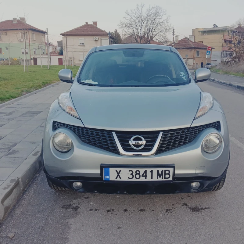 Nissan Juke 1.6 бензин, снимка 7 - Автомобили и джипове - 48937613