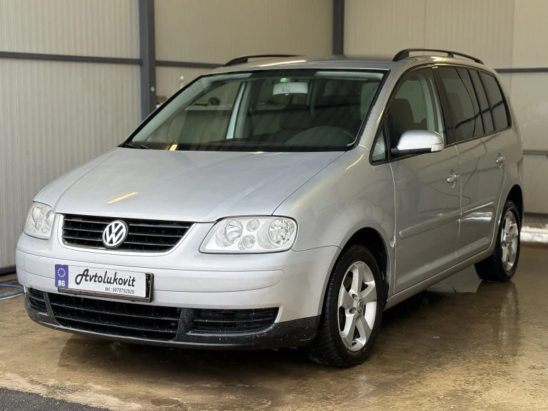 VW Touran 1.9 TDI  7-МЕСТА, снимка 3 - Автомобили и джипове - 48679539