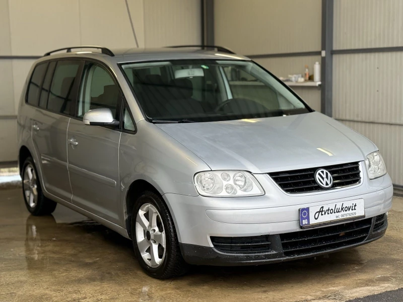 VW Touran 1.9 TDI  7-МЕСТА, снимка 1 - Автомобили и джипове - 48679539