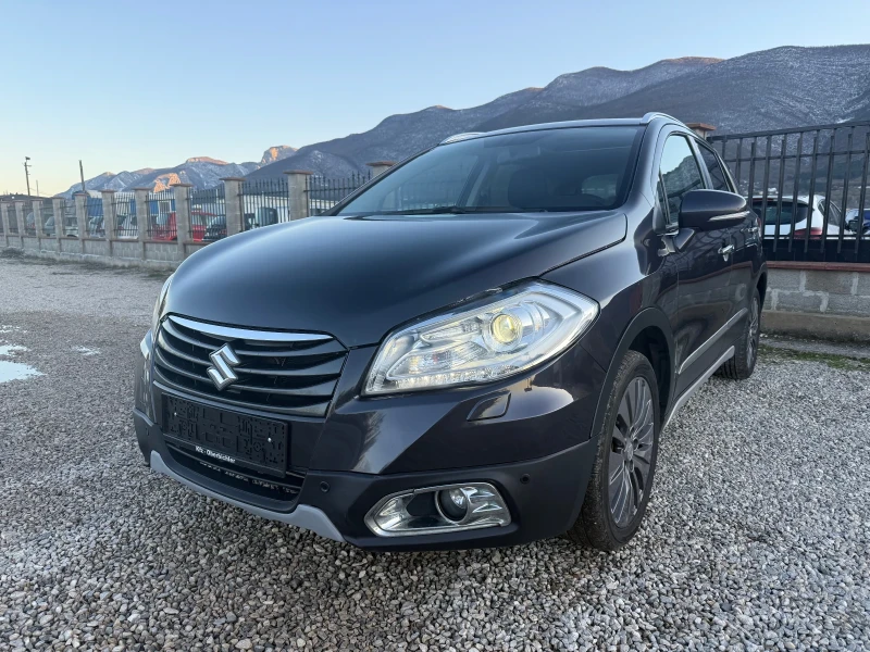 Suzuki SX4 S-Cross 1.6 D 4x4 FULL ЕКСТРИ, снимка 1 - Автомобили и джипове - 49565110