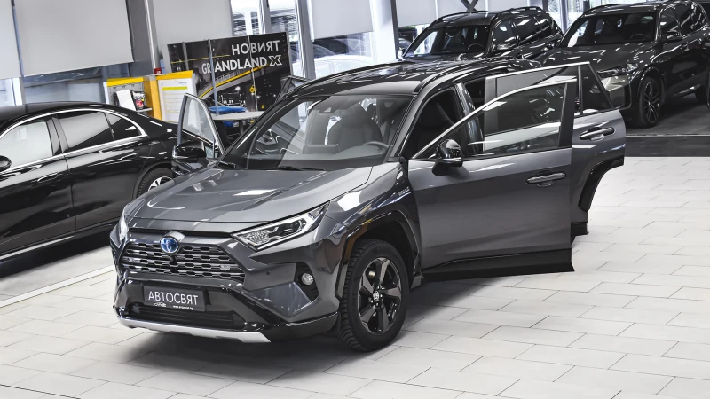 Toyota Rav4 2.5 Hybrid Style Automatic