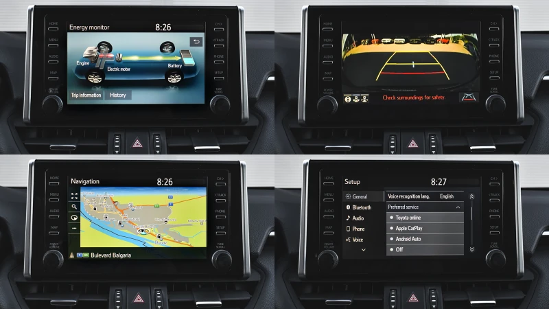 Toyota Rav4 2.5 Hybrid Style Automatic, снимка 16 - Автомобили и джипове - 50908407