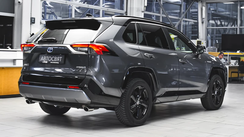 Toyota Rav4 2.5 Hybrid Style Automatic, снимка 6 - Автомобили и джипове - 50908407