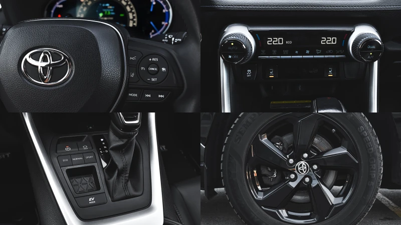 Toyota Rav4 2.5 Hybrid Style Automatic, снимка 17 - Автомобили и джипове - 50908407