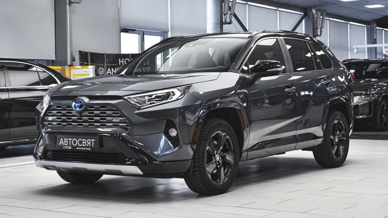 Toyota Rav4 2.5 Hybrid Style Automatic, снимка 4 - Автомобили и джипове - 50908407