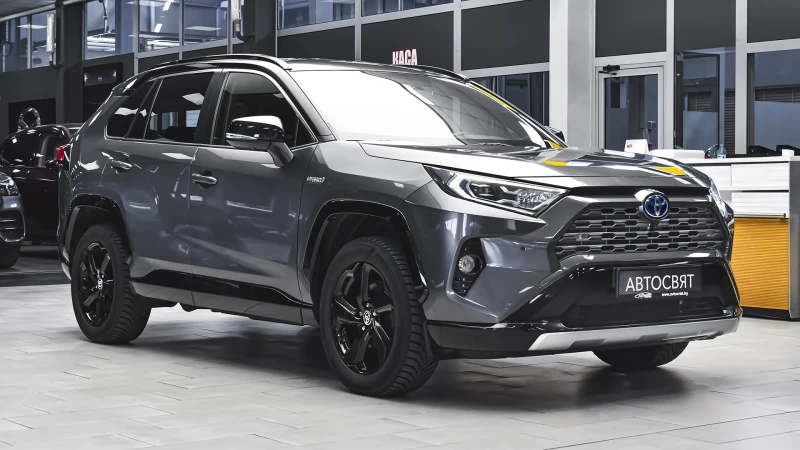 Toyota Rav4 2.5 Hybrid Style Automatic, снимка 5 - Автомобили и джипове - 50908407