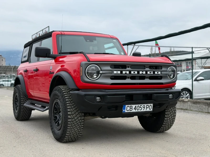 Ford Bronco 2, 3 EcoBoost Big Bend - Cabrio