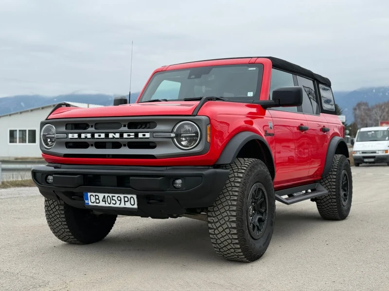 Ford Bronco 2, 3 EcoBoost Big Bend - Cabrio, снимка 3 - Автомобили и джипове - 53141007