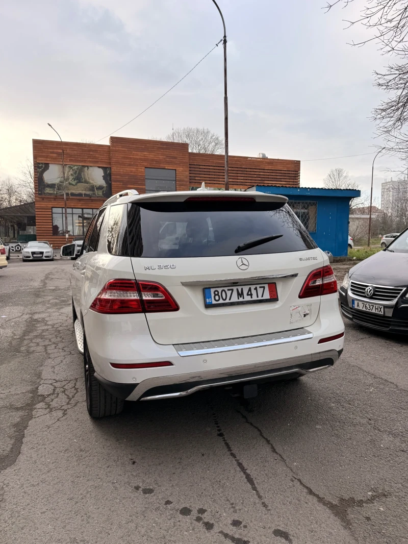 Mercedes-Benz ML 350, снимка 3 - Автомобили и джипове - 53232902