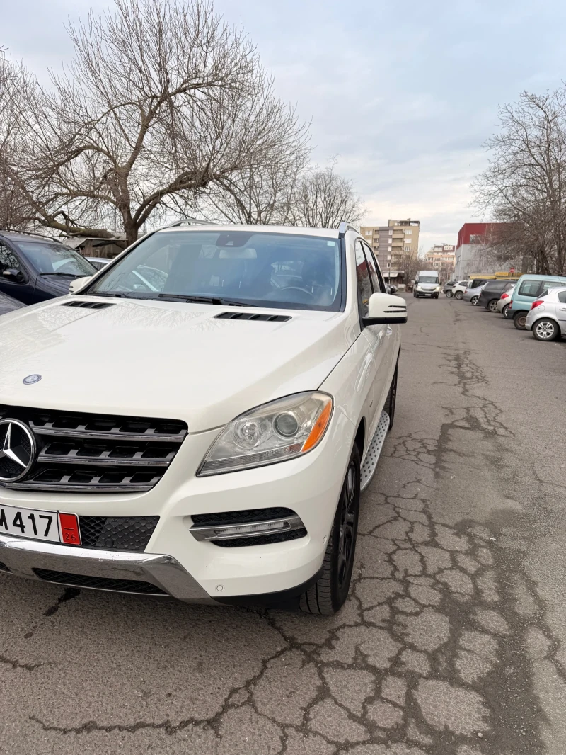 Mercedes-Benz ML 350, снимка 4 - Автомобили и джипове - 53232902