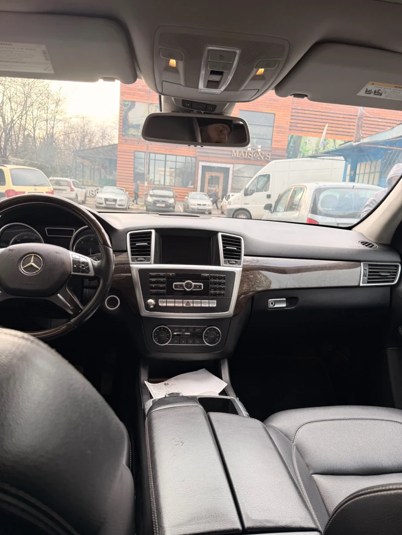 Mercedes-Benz ML 350, снимка 7 - Автомобили и джипове - 53232902