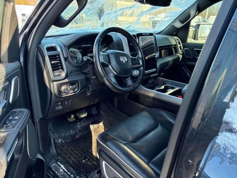 Dodge RAM 1500 * Laramie * CARFAX * ОБДУХВАНЕ * ПОДГРЕВИ, снимка 5 - Автомобили и джипове - 53251583