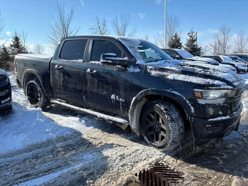 Dodge RAM 1500 * Laramie * CARFAX * ОБДУХВАНЕ * ПОДГРЕВИ, снимка 3 - Автомобили и джипове - 53251583