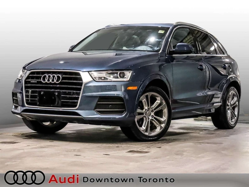 Audi Q3 * quattro Premium Plus * CARFAX * ЦЕНА ДО БГ
