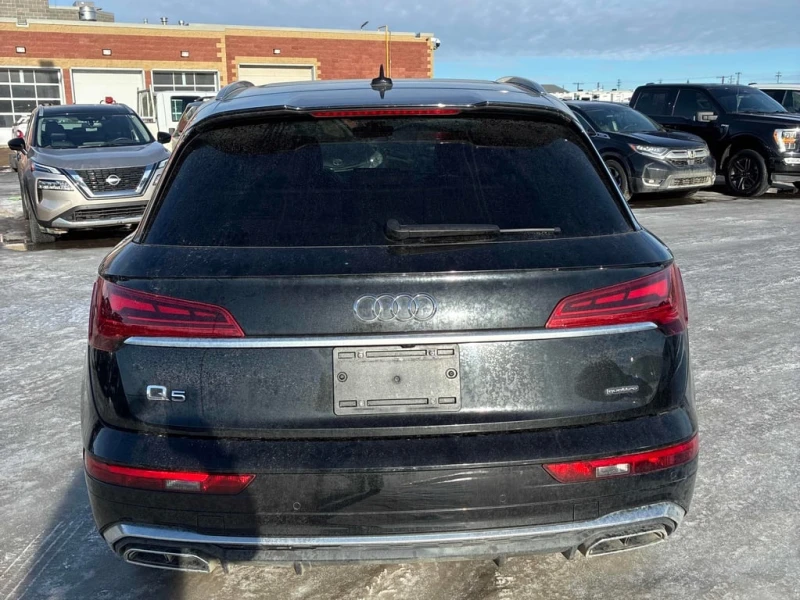 Audi Q5 * Progressiv * CARFAX * ЦЕНА ДО БГ, снимка 4 - Автомобили и джипове - 53383403