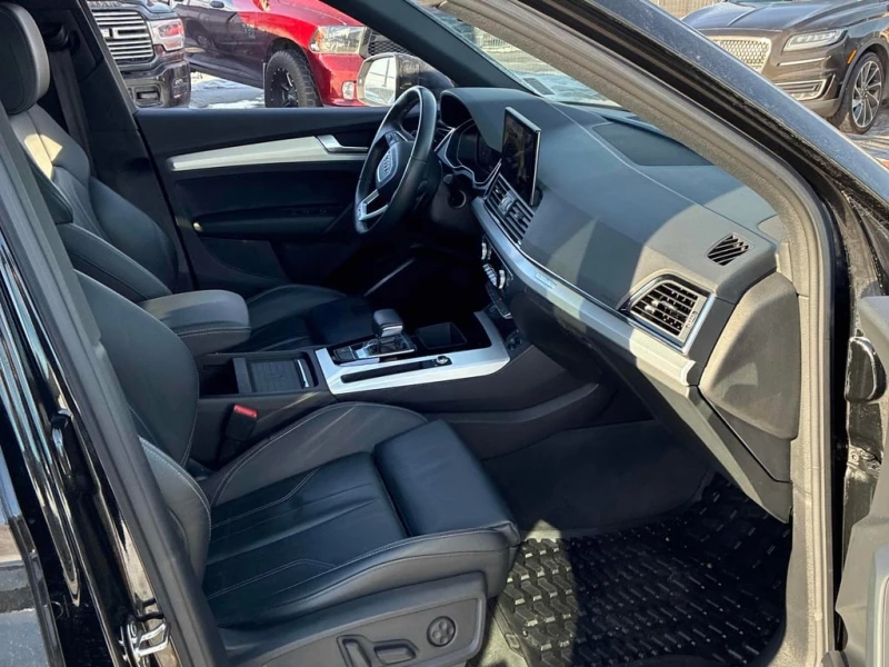 Audi Q5 * Progressiv * CARFAX * ЦЕНА ДО БГ, снимка 12 - Автомобили и джипове - 53383403