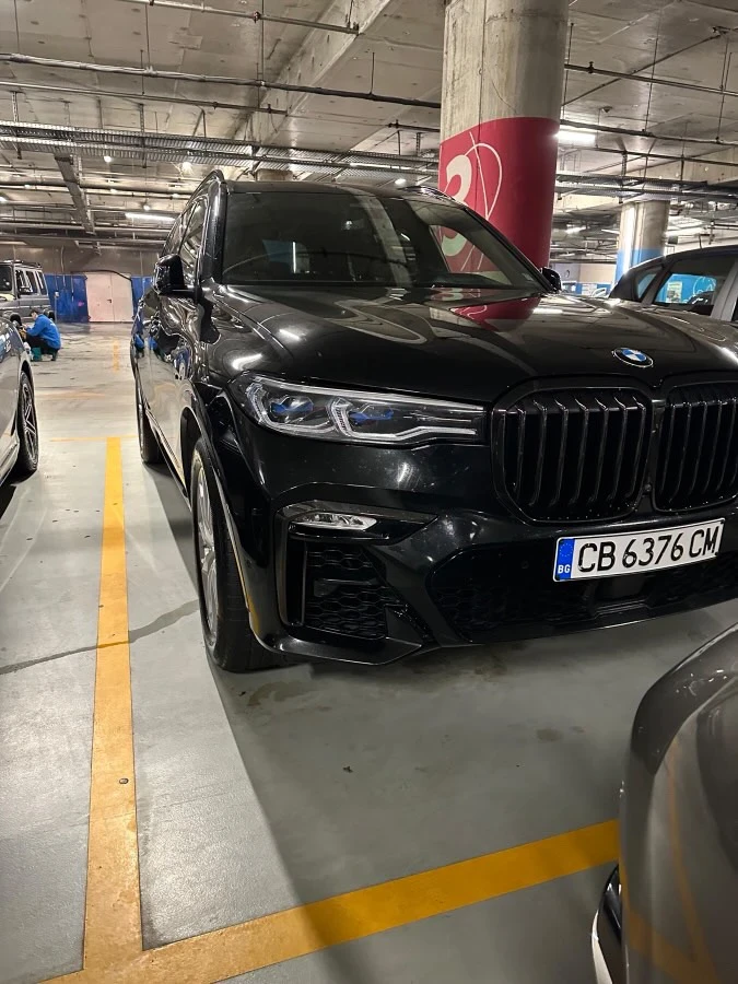 BMW X7, снимка 9 - Автомобили и джипове - 48453366