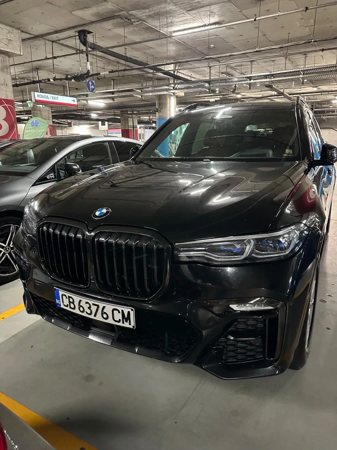 BMW X7, снимка 1 - Автомобили и джипове - 48453366